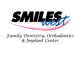 SMILES WEST FAMILY DENTISTRY, ORTHODONTICS & IMPLANT CENTER logo