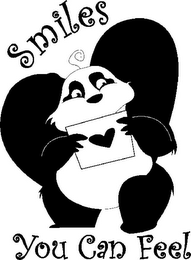 SMILES YOU CAN FEEL logo