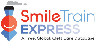 SMILETRAIN EXPRESS A FREE GLOBAL CLEFT CARE DATABASE logo