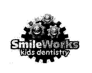 SMILEWORKS KIDS DENTISTRY logo