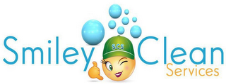 SMILEY CLEAN SERVICES SCS logo