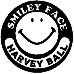 SMILEY FACE HARVEY BALL logo