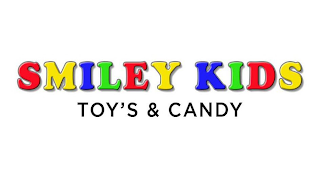 SMILEY KIDS TOY'S & CANDY logo