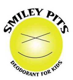 SMILEY PITS DEODORANT FOR KIDS logo
