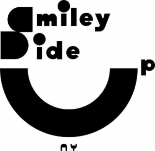 SMILEY SIDE UP NY logo