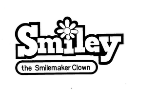 SMILEY THE SMILEMAKER CLOWN logo