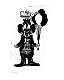 SMILEY THE SMILEMAKER CLOWN logo