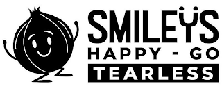 SMILEŸS HAPPY - GO TEARLESS logo