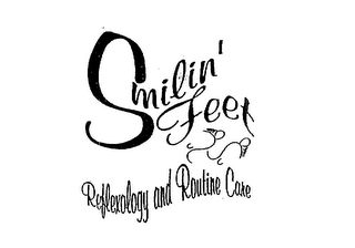 SMILIN' FEET REFLEXOLOGY AND ROUTINE CARE logo