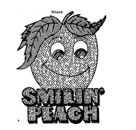 SMILIN' PEACH logo