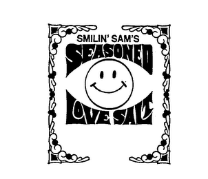 SMILIN' SAMS SEASONED LOVE SALT logo