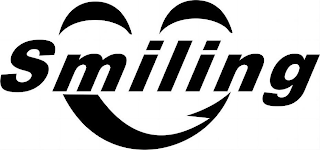 SMILING logo
