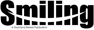 SMILING A HEARTLAND DENTAL PUBLICATION logo