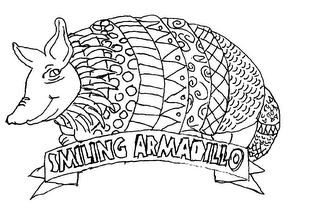 SMILING ARMADILLO logo