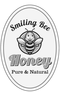 SMILING BEE HONEY PURE & NATURAL