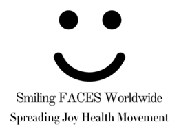 SMILING FACES WORLDWIDE SPREADING JOY HEALTH MOVEMENT logo
