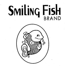SMILING FISH BRAND logo