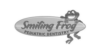 SMILING FROG PEDIATRIC DENISTRY logo