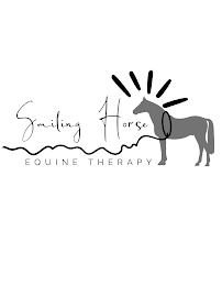 SMILING HORSE EQUINE THERAPY logo
