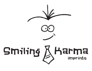 SMILING KARMA IMPRINTS logo