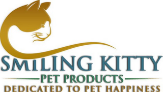 SMILING KITTY - PET PRODUCTS - DEDICATED TO PET HAPPINESS logo