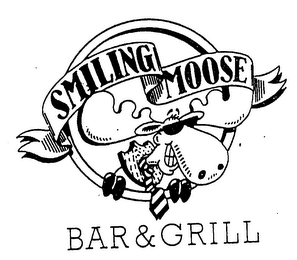 SMILING MOOSE BAR & GRILL logo