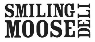 SMILING MOOSE DELI logo