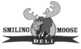 SMILING MOOSE DELI logo