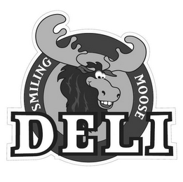 SMILING MOOSE DELI logo