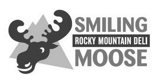 SMILING MOOSE ROCKY MOUNTAIN DELI logo