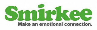 SMIRKEE MAKE AN EMOTIONAL CONNECTION. logo