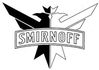 SMIRNOFF logo