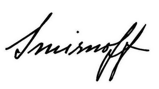 SMIRNOFF logo
