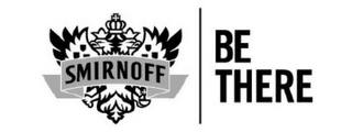 SMIRNOFF BE THERE logo