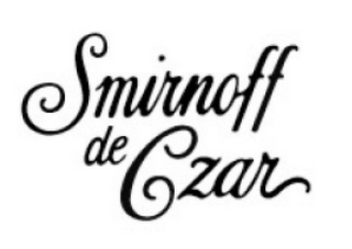 SMIRNOFF DE CZAR logo