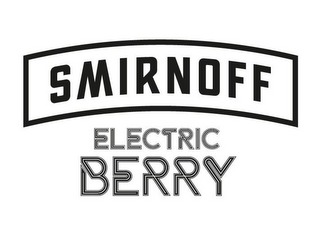 SMIRNOFF ELECTRIC BERRY logo