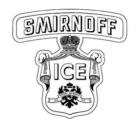 SMIRNOFF ICE logo