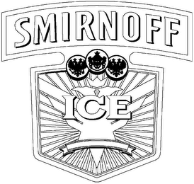 SMIRNOFF ICE logo