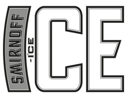 SMIRNOFF -I°CE C E logo