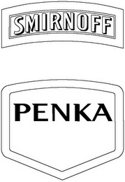 SMIRNOFF PENKA logo