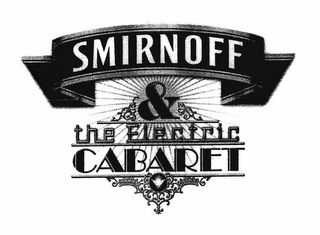 SMIRNOFF & THE ELECTRIC CABARET logo