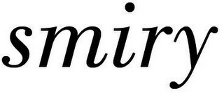 SMIRY logo