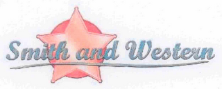 SMITH AND WESTERN logo