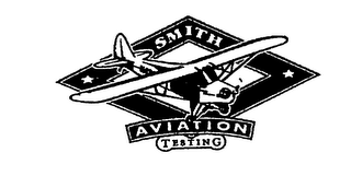 SMITH AVIATION TESTING logo