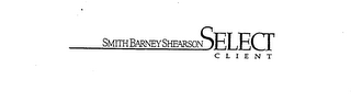 SMITH BARNEY SHEARSON SELECT CLIENT logo