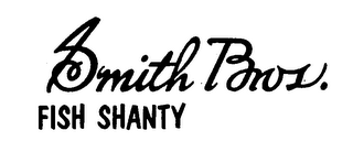 SMITH BROS. FISH SHANTY logo