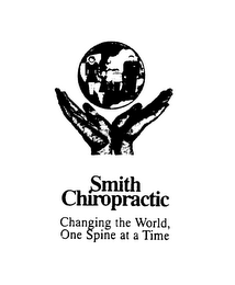 SMITH CHIROPRACTIC CHANGING THE WORLD, ONE SPINE AT A TIME logo