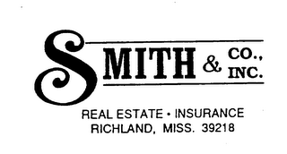 SMITH & CO., INC. logo