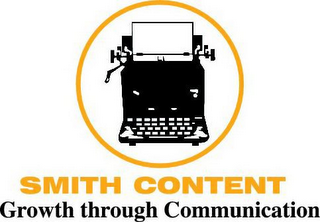 SMITH CONTENT GROWTH THROUGH COMMUNICATION logo