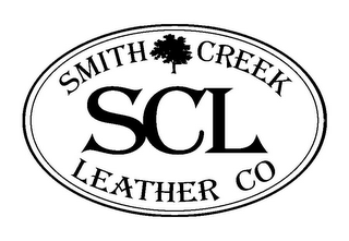 SMITH CREEK LEATHER CO SCL logo